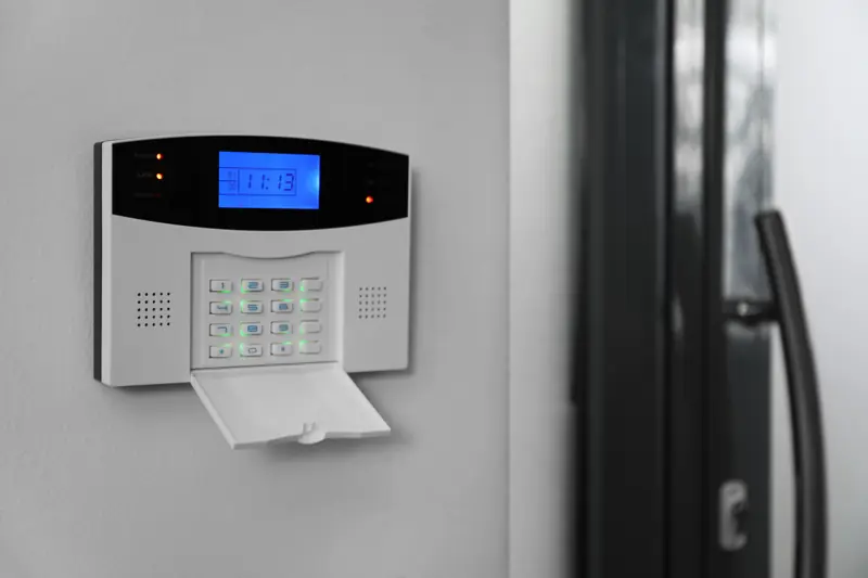 Alarmanlage Panel