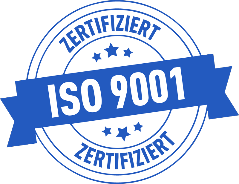 ISO 9001 zertifiziert